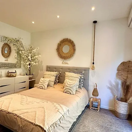 Villa Beautiful Chic With Pool In Cannes *