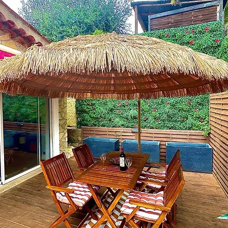 Beautiful Chic With Pool In Cannes Villa Le Cannet