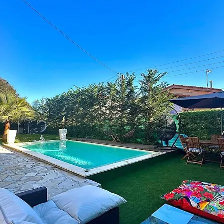 Beautiful Chic With Pool In Cannes Villa Le Cannet