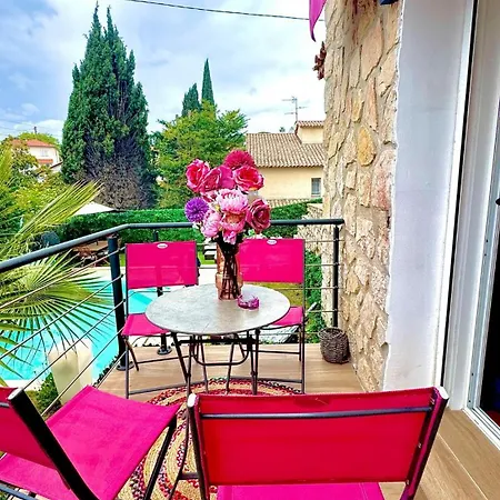 Villa Beautiful Chic With Pool In Cannes