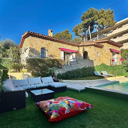 Villa Beautiful Chic With Pool In Cannes Le Cannet